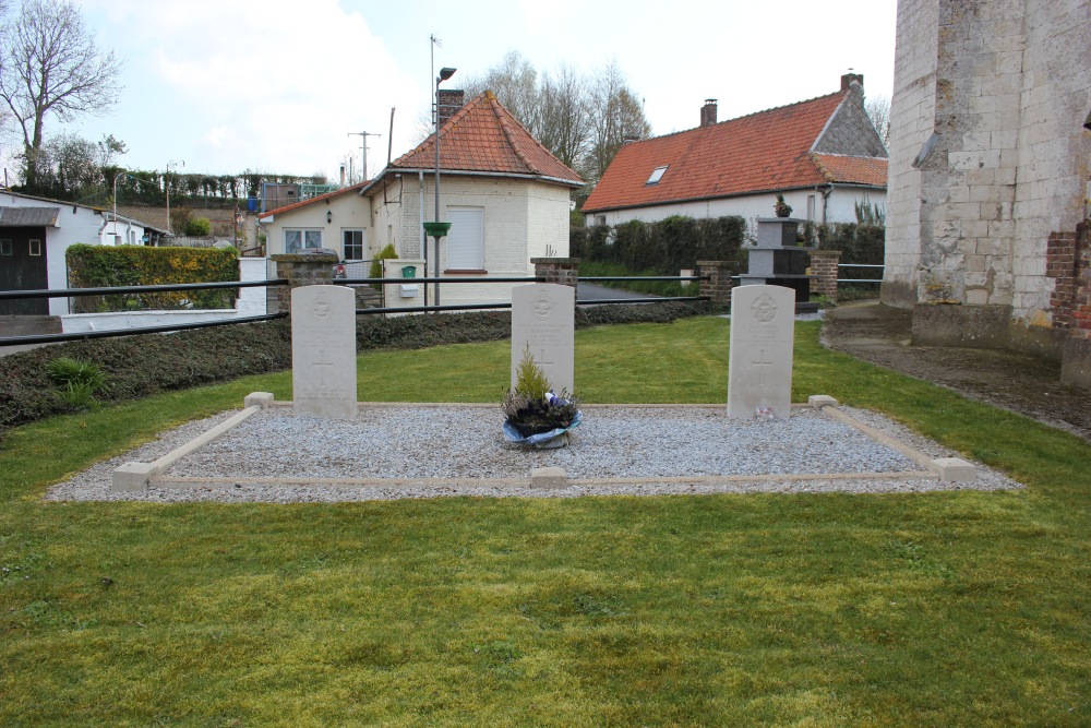 Oorlogsgraven van het Gemenebest Leulinghem