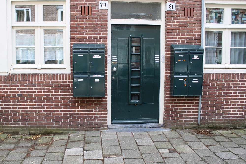 Stumbling Stones Waverstraat 79-1 #5