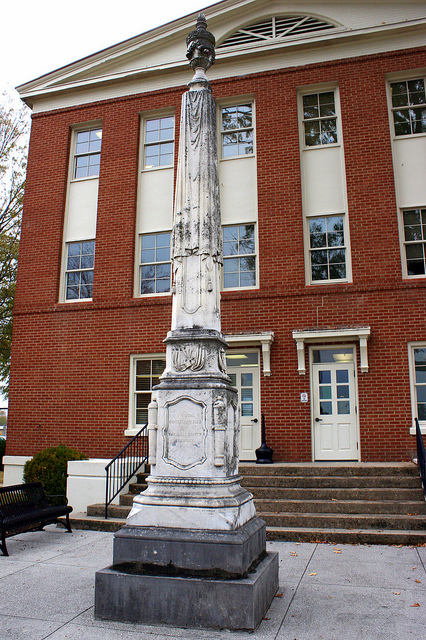 Geconfedereerden-Monument Hardeman County #1