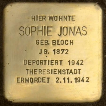 Stolpersteine Ritterstraße 7 #3