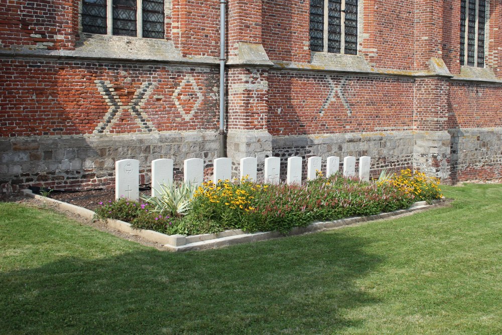 Commonwealth War Graves Eecke #4