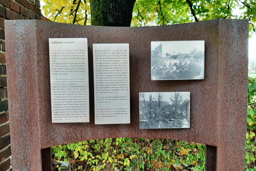 Jewish Cemetery Brandenburg an der Havel #2