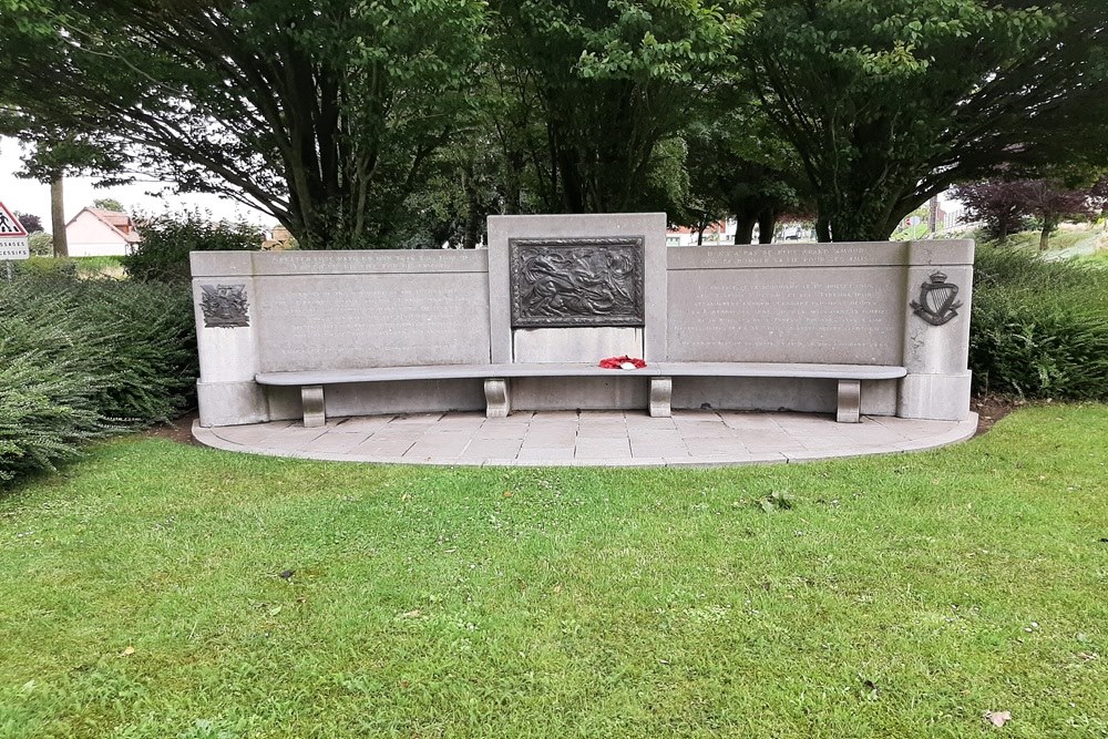 Memorial Tyneside Scottish- and Irish Brigades