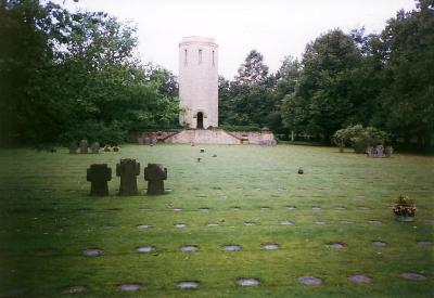 German War Cemetery Kolmeshhe #1