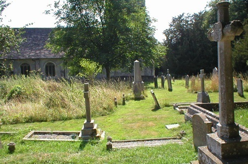 Oorlogsgraven van het Gemenebest St Mary Churchyard #1