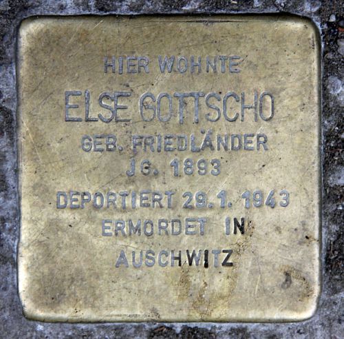 Stolpersteine Ludwigkirchplatz 2 #1