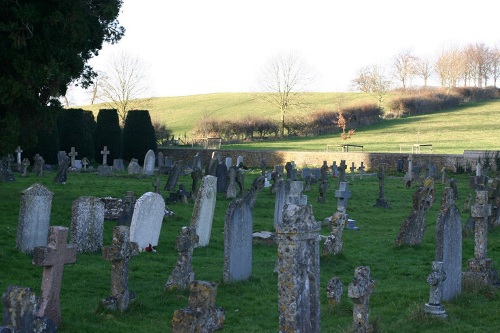 Oorlogsgraf van het Gemenebest St. Andrew Churchyard #1