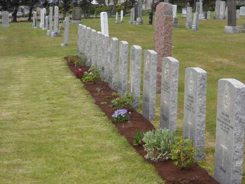 Oorlogsgraven van het Gemenebest Sandwick Cemetery #1