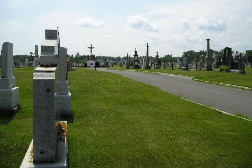 Oorlogsgraven van het Gemenebest Saints-Anges Cemetery #1