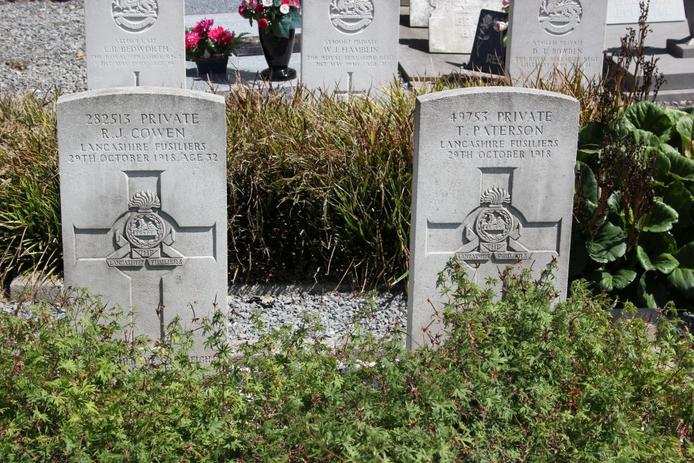 Commonwealth War Graves Saint Lger #4
