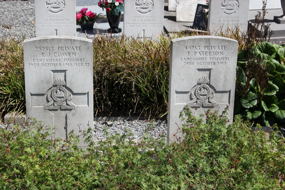 Oorlogsgraven van het Gemenebest Saint-Léger #4