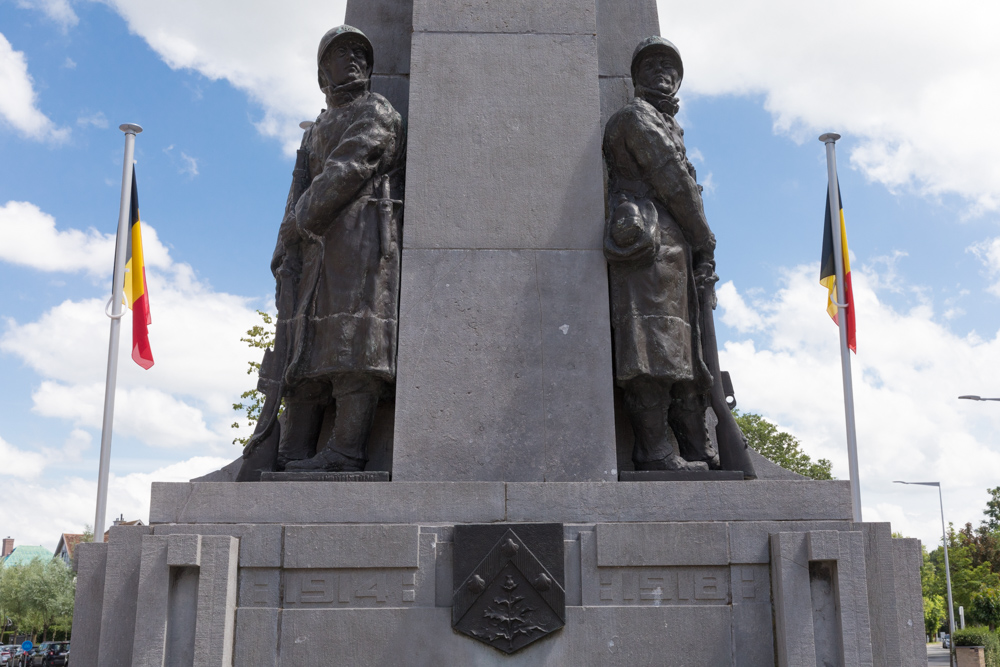 War Memorial Knokke #5