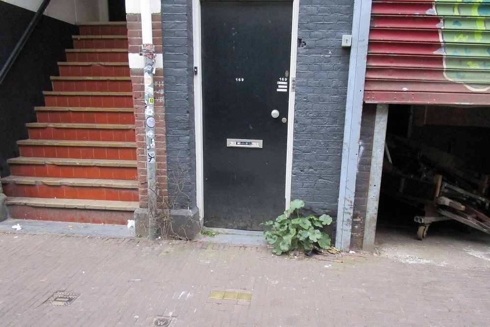 Stumbling Stones Govert Flinckstraat 169 #5