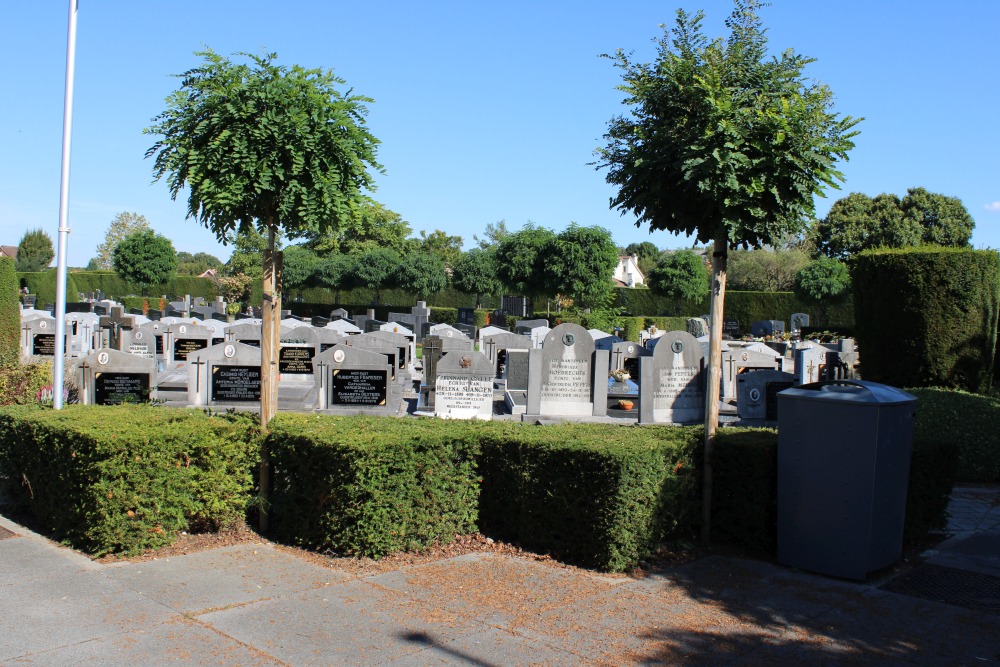 Belgische Graven Oudstrijders Lanaken