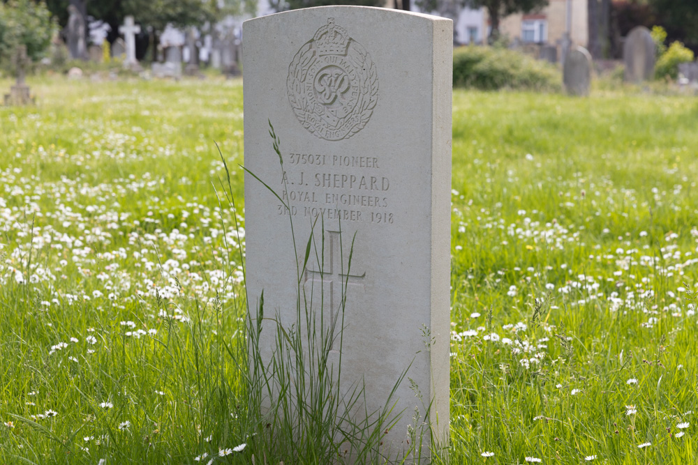 Oorlogsgraven van het Gemenebest Biggleswade Cemetery #3