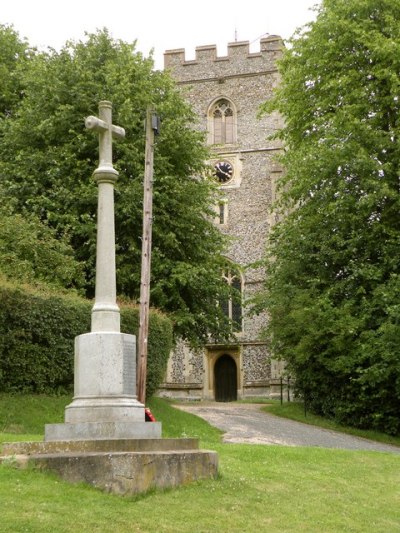 Oorlogsmonument Elmdon #1