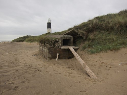 Lozenge Pillbox Spurn Head #2