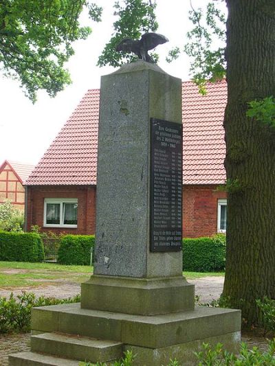 War Memorial Domshl