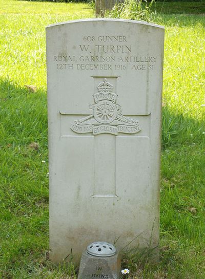 Commonwealth War Graves St. Nicholas Churchyard