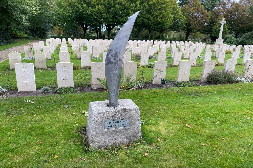 Monument Gealleerden Bergen