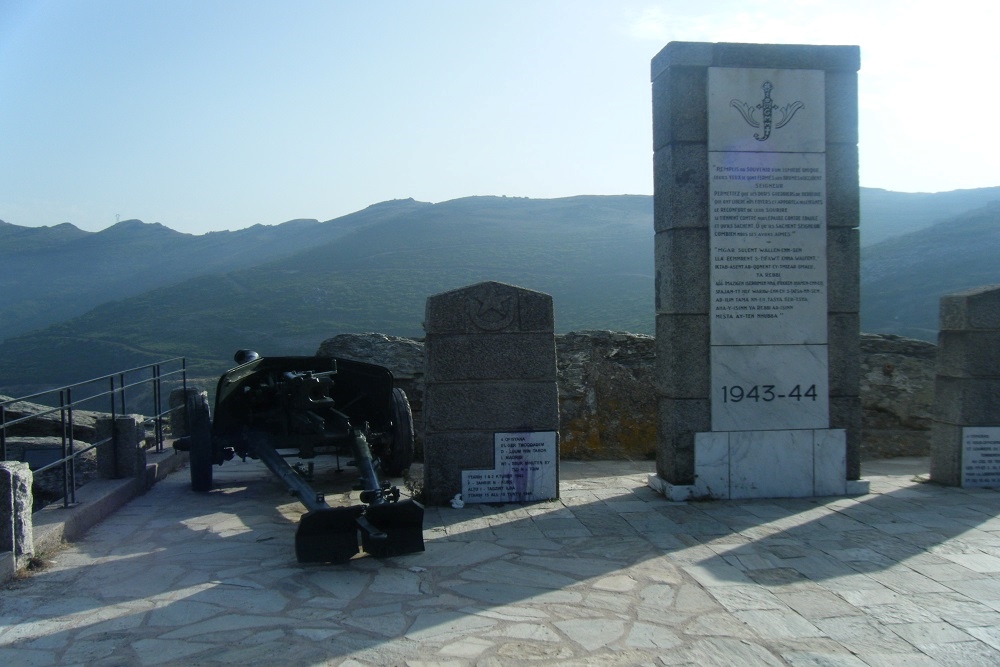 Monument Goumiers Marocains