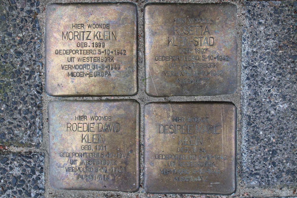 Stolpersteine Tollenskade 35