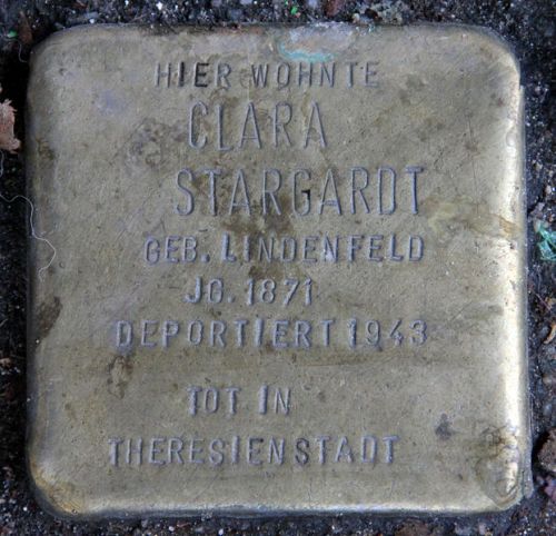 Stolpersteine Alt-Moabit 85 #3