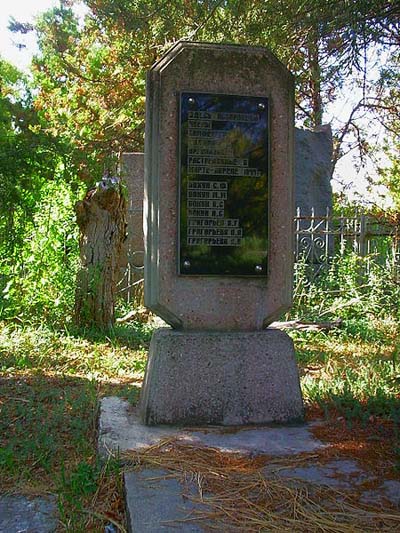 Soviet War Graves Grazhdanskaya #3