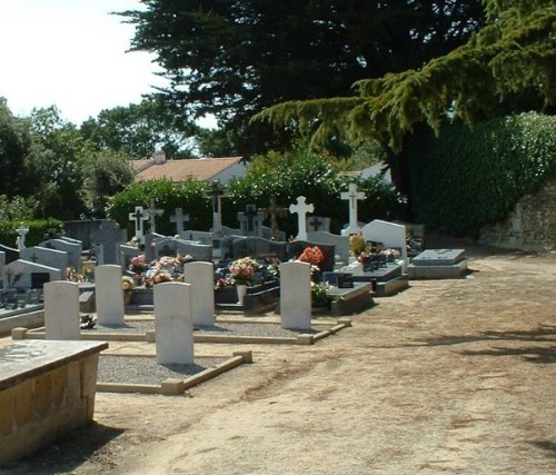 Commonwealth War Graves Beauvoir-sur-Mer