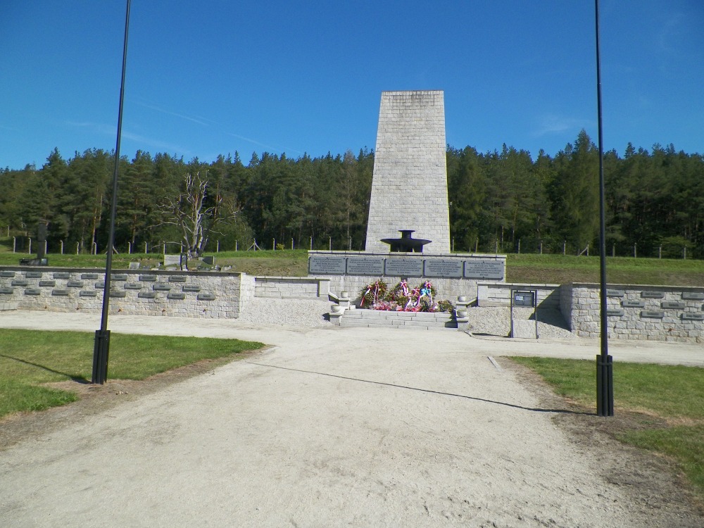 Mausoleum Monument KZ Gross-Rosen