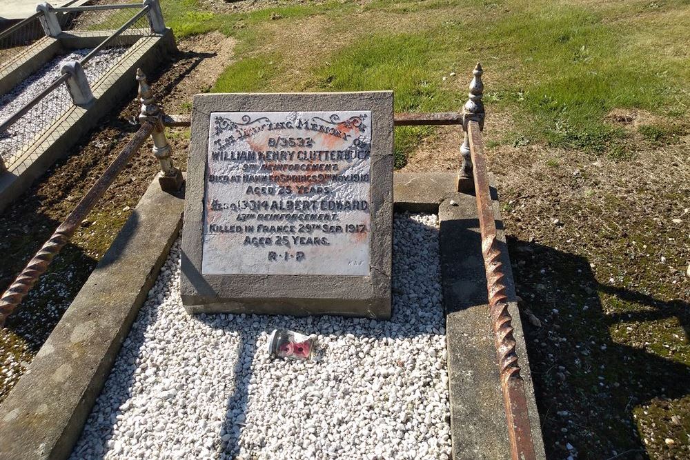 Commonwealth War Grave Riversdale Cemetery