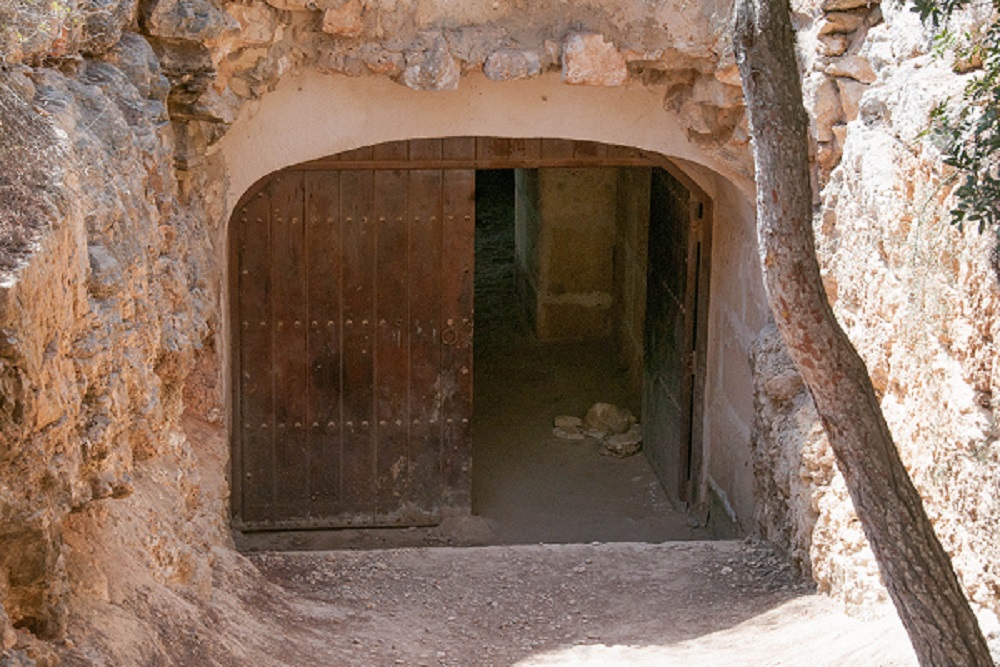 Military Shelter Cala Mondrago #5