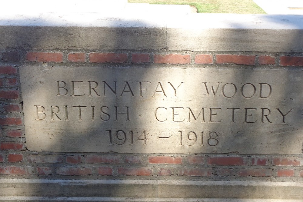 Commonwealth War Cemetery Bernafay Wood #2