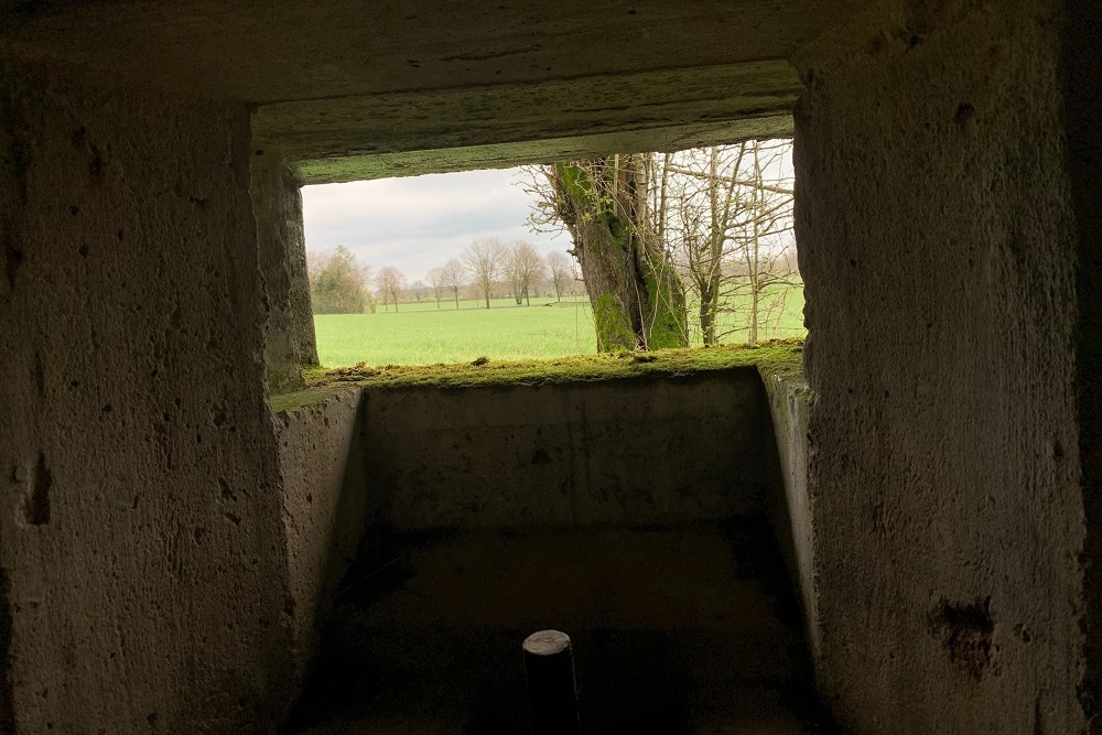 Bunker D - Position Avancée Henri-Chapelle #4