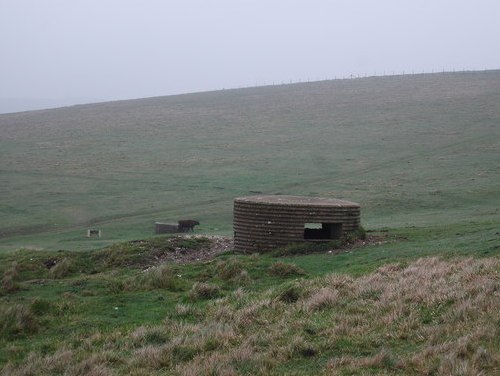 Pillbox FW3/25 Cuckmere Haven