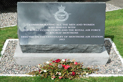 Memorial RFC/RAF Montrose