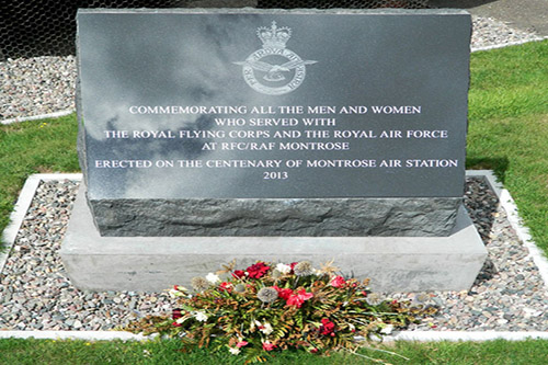 Memorial RFC/RAF Montrose #1