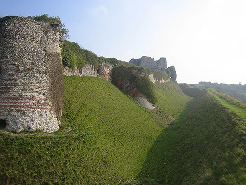 Former German Anti-Aircraft Battery Arques-la-Bataille