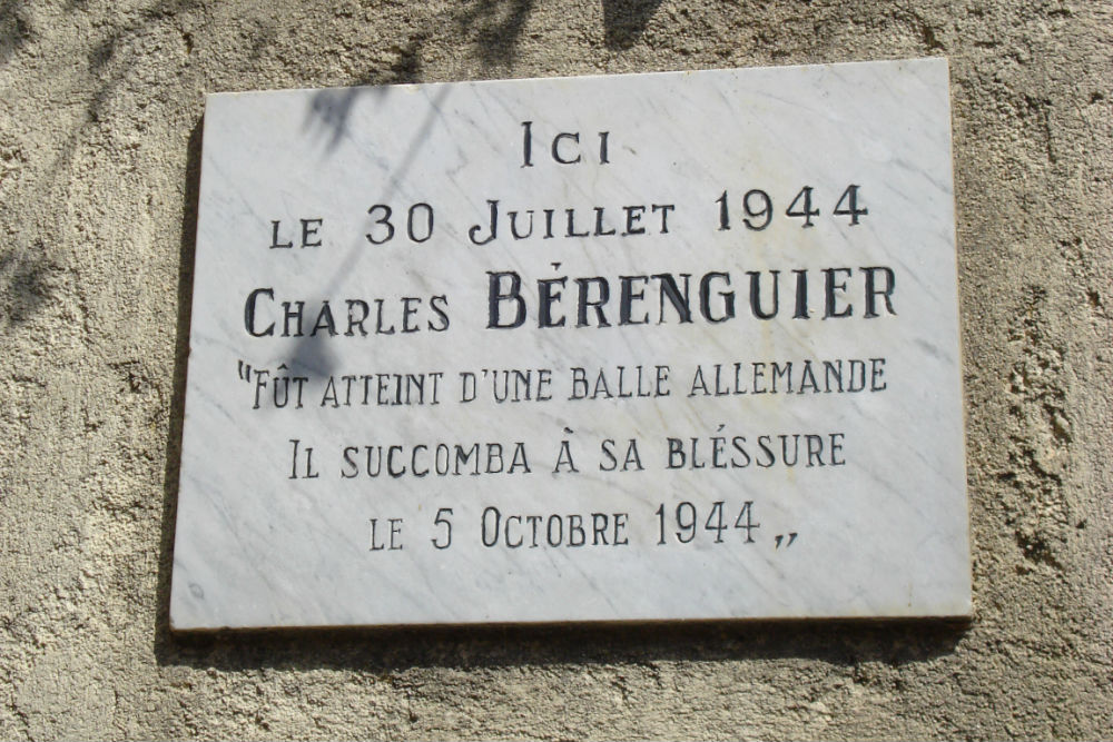 Memorial Charles Bérenguier