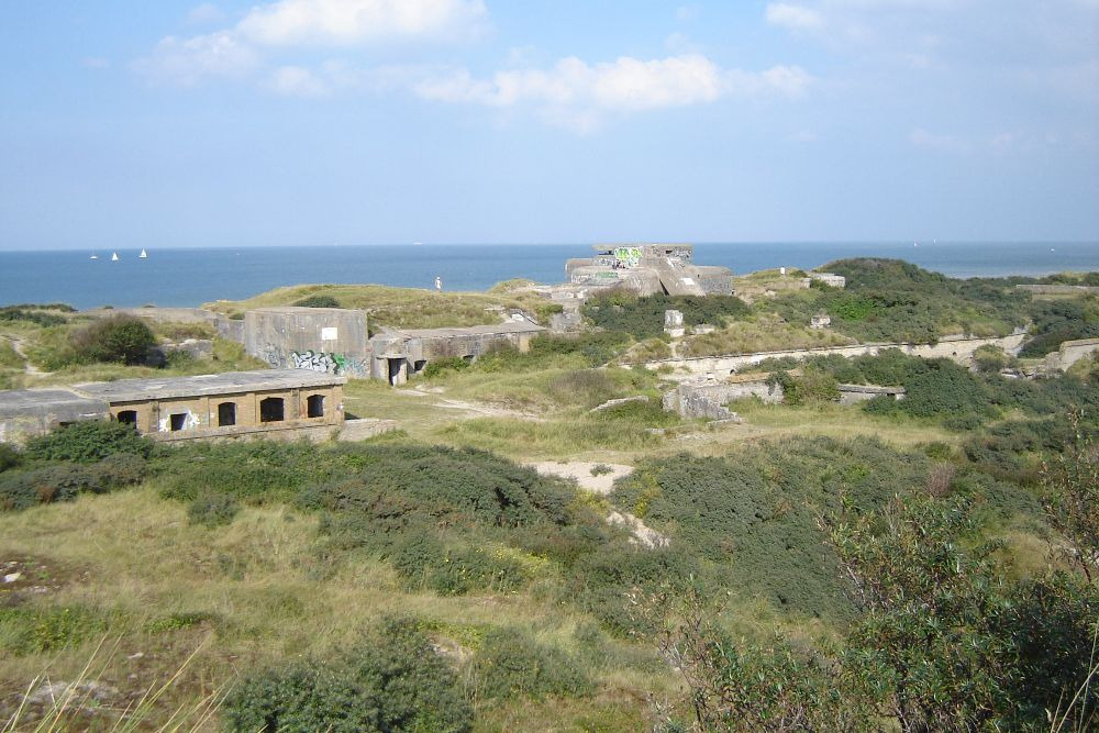 Battery Zuydcoote (Malo Terminus) #1