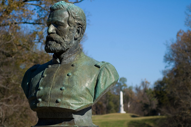 Bust of Brigadier General Isaac F. Quinby #1