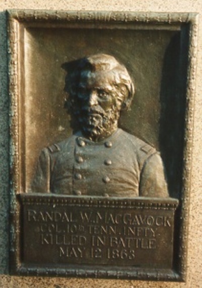 Gedenkteken Colonel Randal McGavock (Confederates)