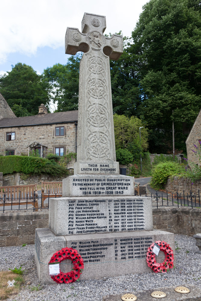 Oorlogsmonument Grindleford #2