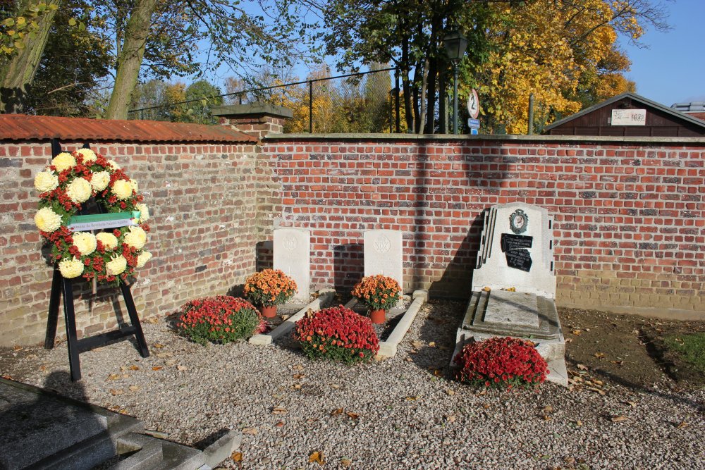 Commonwealth War Graves Sint-Agatha-Berchem #1