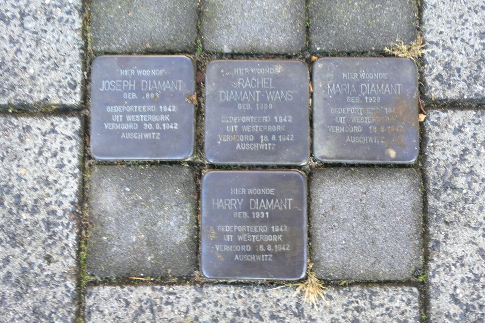 Stolpersteine Poolsterstraat 23 #1