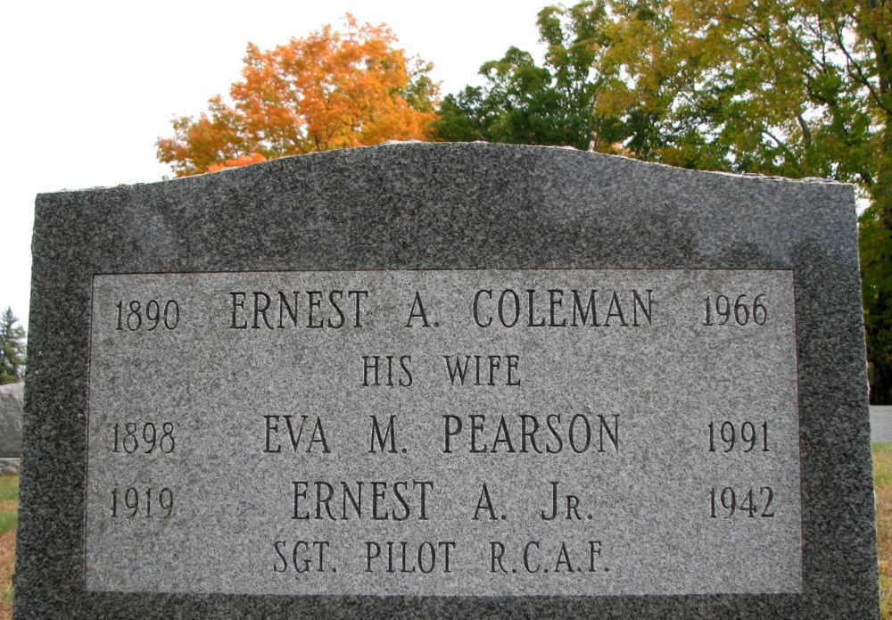 Commonwealth War Grave Pine Grove Cemetery