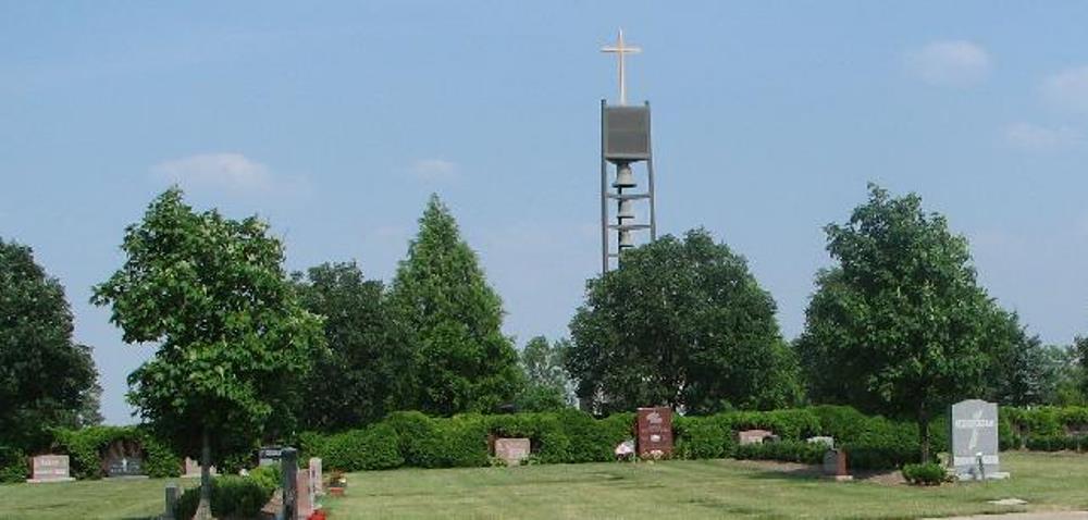 American War Graves Resurrection Cemetery #1