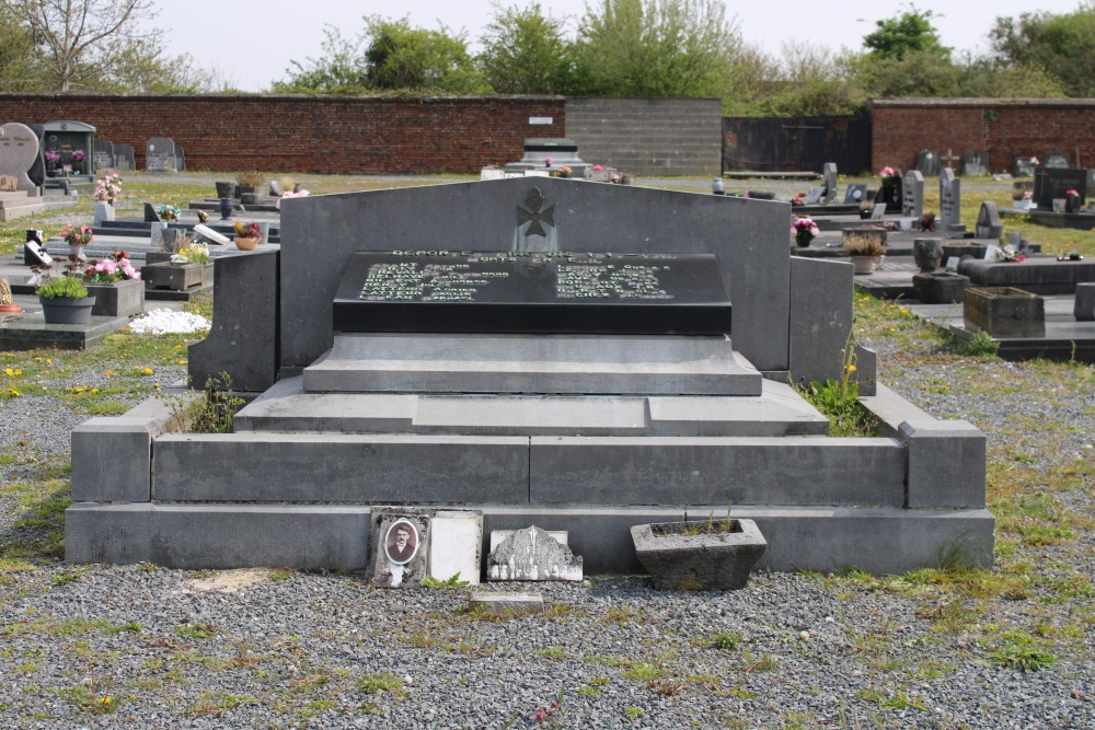 War Memorial Deportees 1914-1918 Cemetery Binche