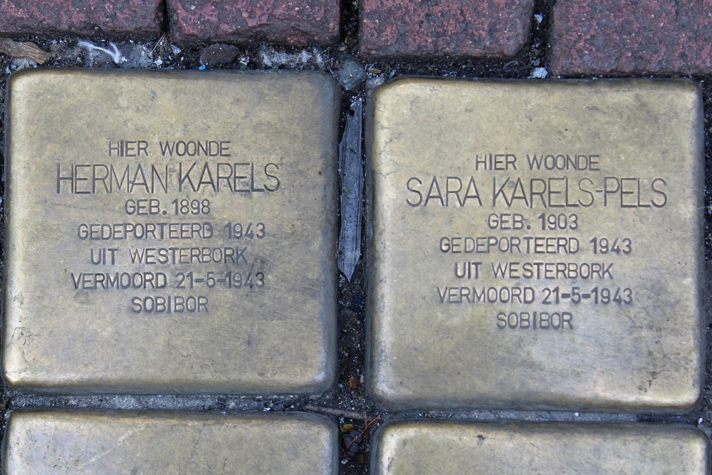 Stolpersteine Kalverstraat 103 #2