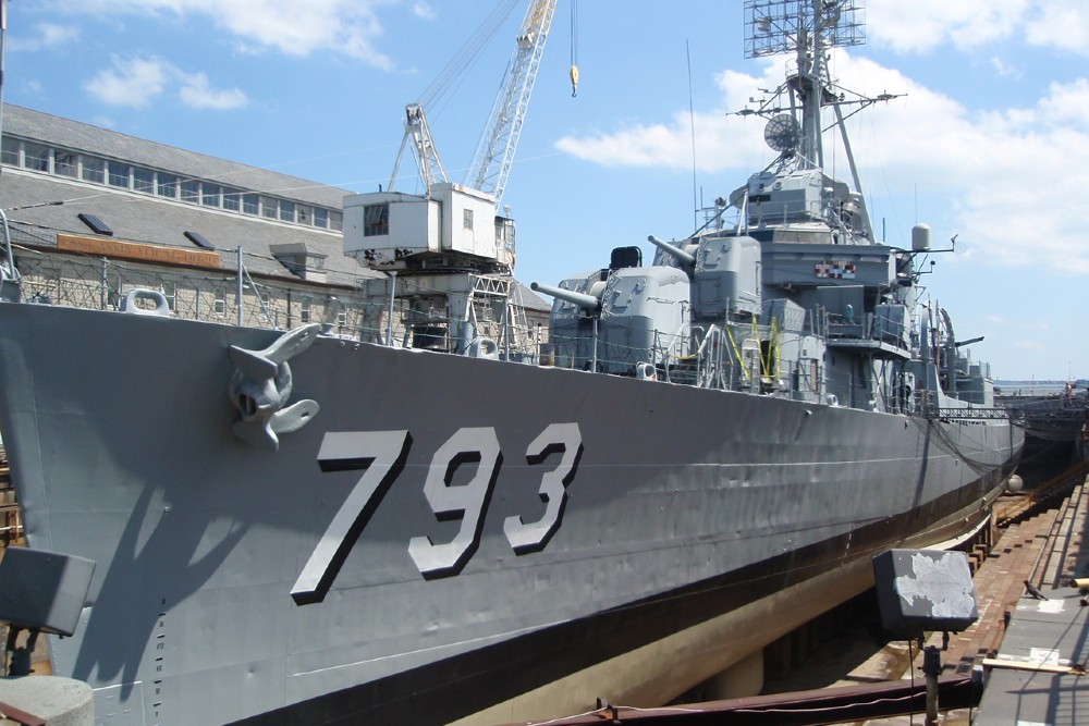 Museumschip USS Cassin Young (DD-793) #1